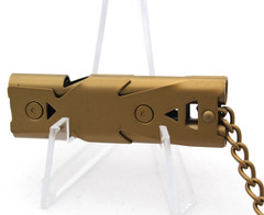Emergency Survival Whistle 2.28″ Tactical Outdoor Signal Tool Keychain EDC Gear