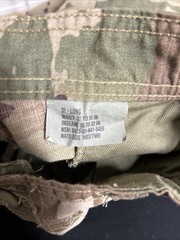 US Army Female Insect Repellent Combat Trousers 31 LONG NWT
