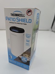 Thermacell Patio Shield Refillable Mosquito Protection / Repellent – 15 ft Zone