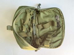 North American Rescue NAR-4 Chest Pouch Kit OD Green + NAR 6.25 Responder Shears