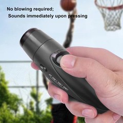 High Volume Electronic Whistle Compact 125dB For Coaches Soccer Easy To Use