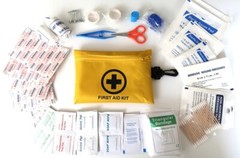151 Pcs First Aid Kit Medical Emergency Trauma Military Survival Travel 5 Sets