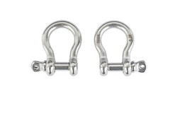 8x Bow Shackle Marine 304 Stainless Steel 5mm 3/16″ Clevis Boat Rigging Bracele