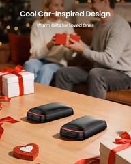 Pocket Warmer Hand Warmer Electric 2 Pack with Magnet 4000Mah USB for Winter