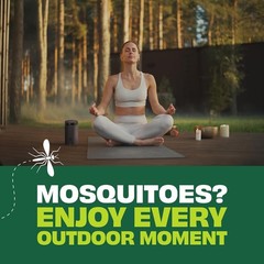 STEM Zone Mosquito Repellent Starter Kit Device + 1 Refill Pod 15 Ft Protection