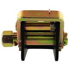 Left Lashing Winches For Flatbed Trailer (2-Pack), 2 Inch Winch Holds Up 3