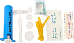 Snake Bite Kit, Bee Sting Kit, Emergency First Aid Supplies, Venom Extractor Suc