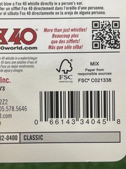Fox 40-Classic Whistle Pink
