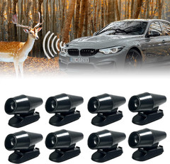 AOCISKA 8 Pieces Deer Whistle,Deer Warning Whistles Device for Car,Save Deer Whi