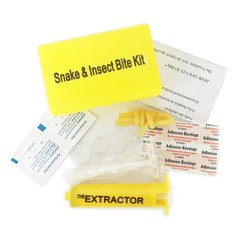 Snake Bug Mosquito Swap Bite Extractor Pump Kit Suction Out Poison First Aid New