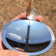 Camping Solar Spark Lighter Fire Starter Solar Fire Spark Starter Camping Surviv