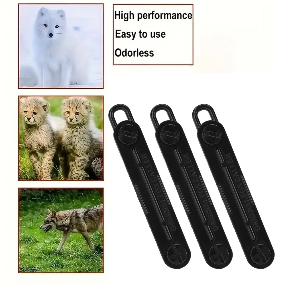 Wild Fox Mimicry Whistle Tactical Training Hunting Concealment Tool