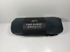 Slowtide Camp Blanket 58 X 72 One Side Water Repellent & Phone Pocket (74)
