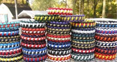 Paracord 550 Survival Bracelet Kit 100ft PARACORD BRACELET INSTRUCTIONS FOR 10