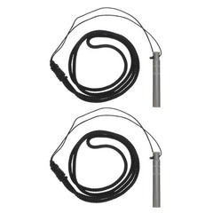 2 Pcs Whistle for Dog Training Outdoor Emergency Titanium Alloy Lifeguard