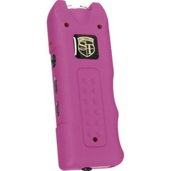 Multiguard Pink Stun Gun 80 MV LED Flashlight Siren Self Defense Wrist Strap