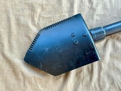 2007 Army Military Surplus Entrenching E Tool Shovel Eagle Industries Pouch USGI