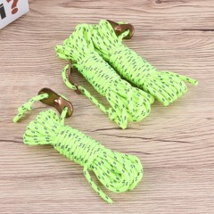 6 Pack Reflective Rope Buckle Camping Tent Guy Ropes Windproof String