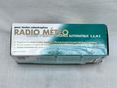 Oregon Scientific Emergency Portable Weather Radio All Hazards WR102N S.A.M.E