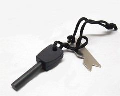 Steel Fire Lighter RAM Scout Trekking Camping Survival Outdoor
