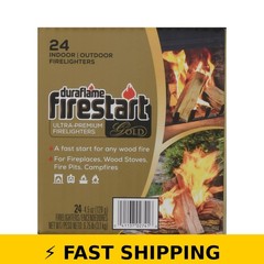 Duraflame Firestart Gold 4.5oz Firelighters, 24-Pack