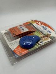 NEW OLD STOCK Off! Clip On Fan Mosquito Repellent Fan & 6 Refills