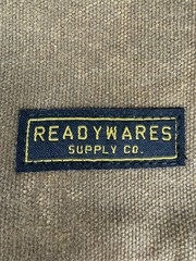 NEW Readywares Waxed Canvas Small Zipper Pouch Bag Brass Zipper Water Resistant