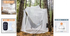 Large Polyester Mosquito Net 852×1044 inches with Carry Bag and Hanging Kit |…