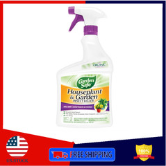 Plant Insect Control Spray – Kills on Contact, Safe for Home Use, 32oz