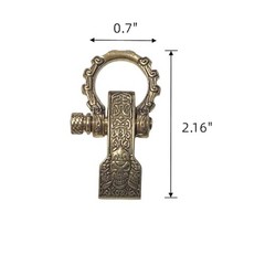 Hewnda 10 Sets Zinc alloy Bow Shackles,Paracord Buckles, Adjustable D-Buckles