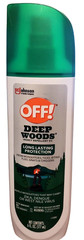 (12 ea) OFF! Deep Woods INSECT REPELLENT VII Liquid Spray Mosquito Ticks 6oz