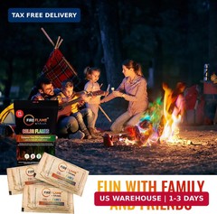 Fireflame Fire Color Changing Packets – Colorful Fire Flames Packets – 25 Pack –