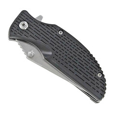 Assisted Opening – Silent Whisper Camping Knife W/ Fire Starter FAST SHIPPING
