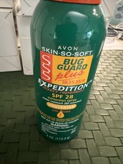 Avon Skin So Soft Bug Guard Plus IR3535 Expedition SPF 28