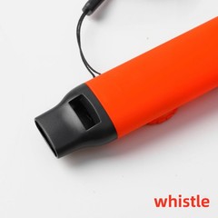 Emergency Survival Safety Whistle，Whistle for Kids with Lanyard,Compass,Therm…