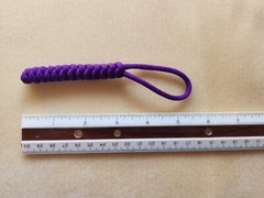 550 Paracord Keychain ID Lanyard Knife Multitool USA Seller Acid Purple