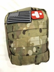 New Camo Trauma First Aid Kit with Survival Gear Outdoor Tactical Gear