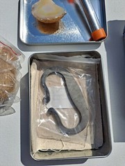 Pskook Fire Starter Flint Rock and Steel Striker Kit