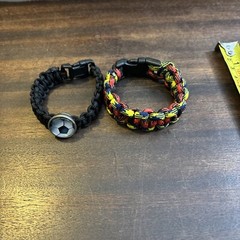 Paracord Bracelet Bundle Of 2; Boys; Soccer; 6”