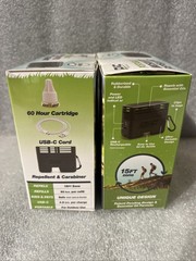 2x Lot PIC PORTABLE MOSQUITO REPELLENT 60 HOUR 15FT ZONE NEW