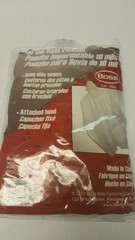 Rain Poncho By Boss , 10 Mil thick # 61