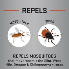 Repel 100 Insect Repellent 4 oz. – DEET Pump Spray 10Hr Mosquito Tick Protection