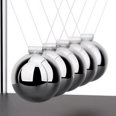 Newton’s Cradle Balance Balls Science Physics Gadget Desktop Decoration Ki…