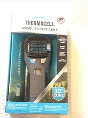 BRAND NEW Thermacell Portable Silent Mosquito Repeller, Protects 15’x15′ Zone