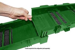 Sluice Fox Portable Expandable Sluice Box for Gold Mining and Prospecting; Inclu
