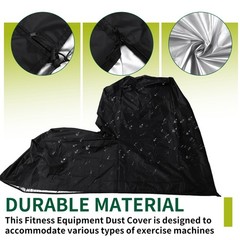 420D Oxford Cloth Foldable Dust Cover Fitness Equipment Dust Cover Cover5991