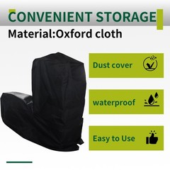420D Oxford Cloth Foldable Dust Cover Fitness Equipment Dust Cover Cover5991