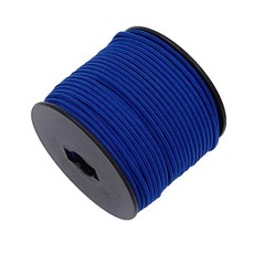 Royal Blue 3mm 164ft 5 Strand Braided Nylon Paracord UV Resistant Multipurpose