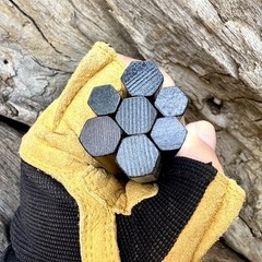 Survival Fire Starter Magnesium Flint Rod, Portable Emergency Fire Set