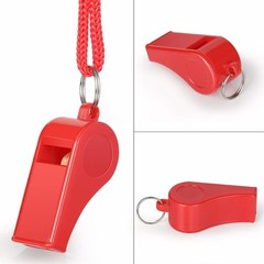Durable Sports Whistle with Soft Mouth Grip & Lanyard – Ideal for Coaches